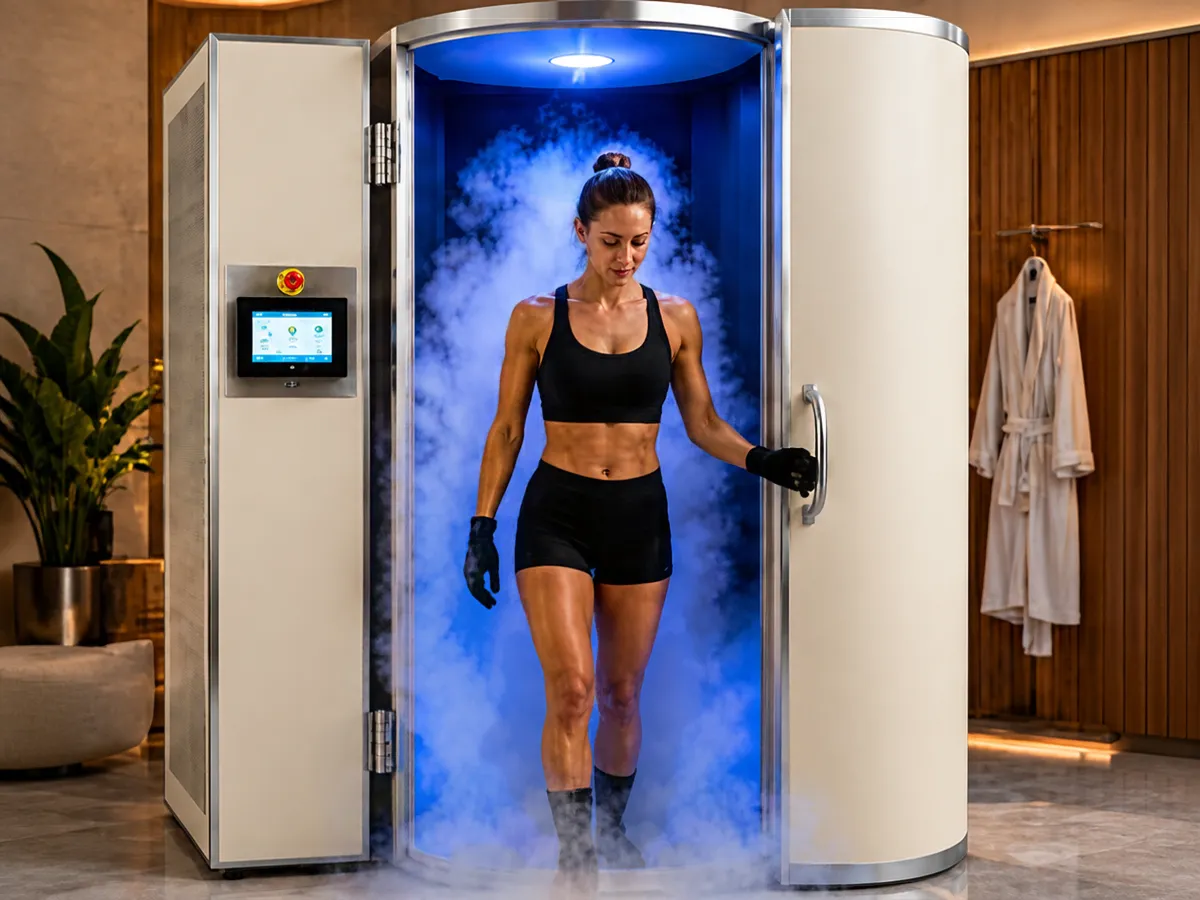 Arctic Zero Mini Cryotherapy Chamber