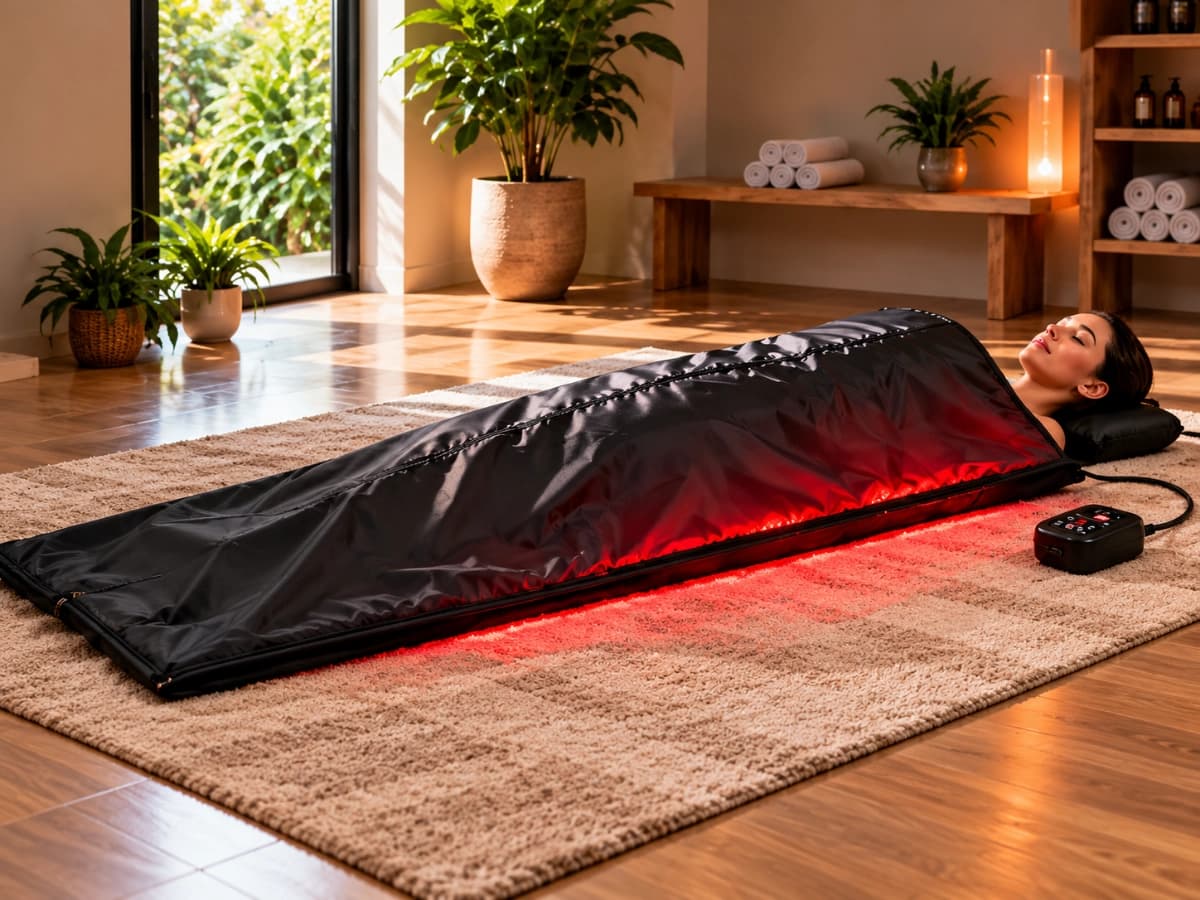 Ember Wrap Far Infrared Sauna Blanket