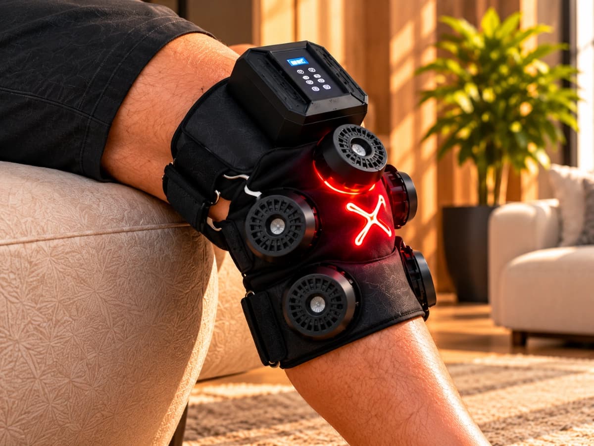Frostfire Pad Cold, Heat & Red Light Therapy Pad