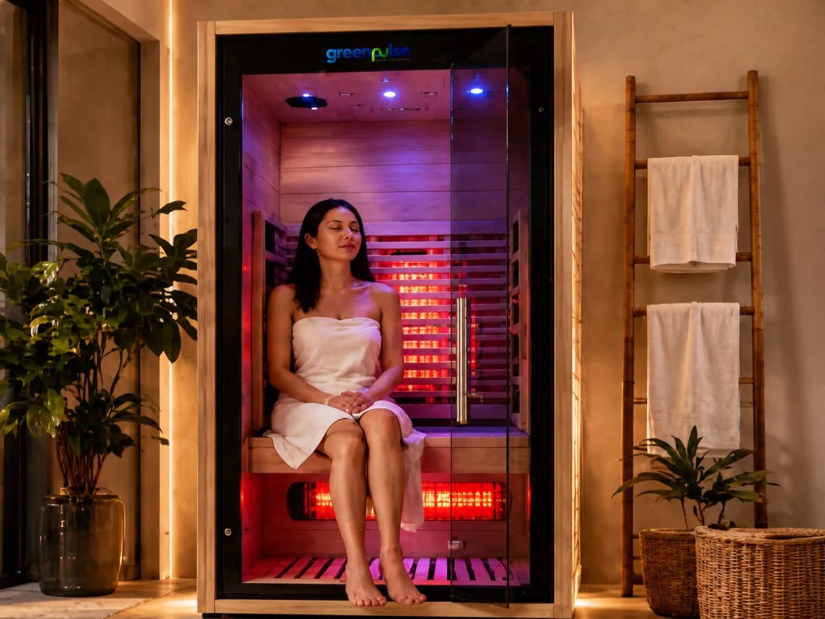 Halo 1 Infrared Sauna (Single Person, Full Spectrum)