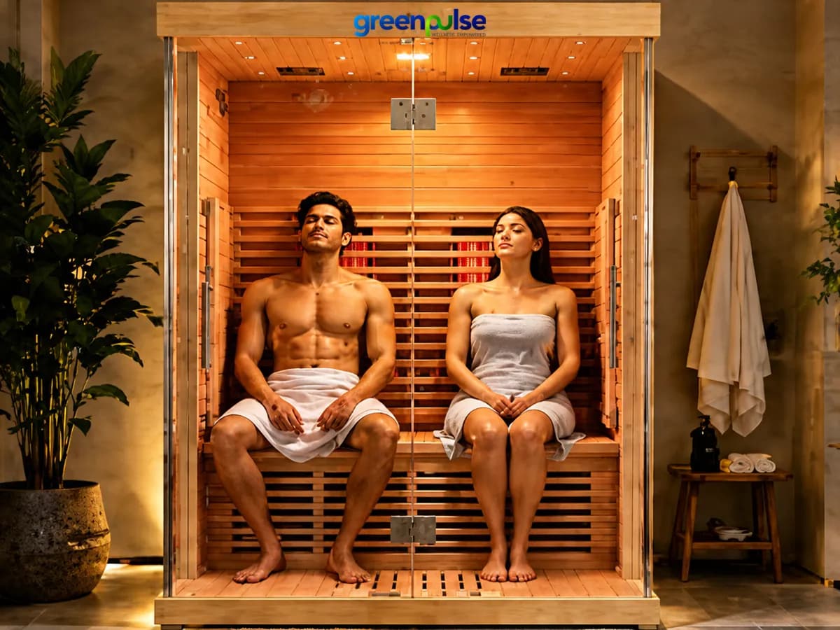 Halo 2 Infrared Sauna (2 Person, Full Spectrum)