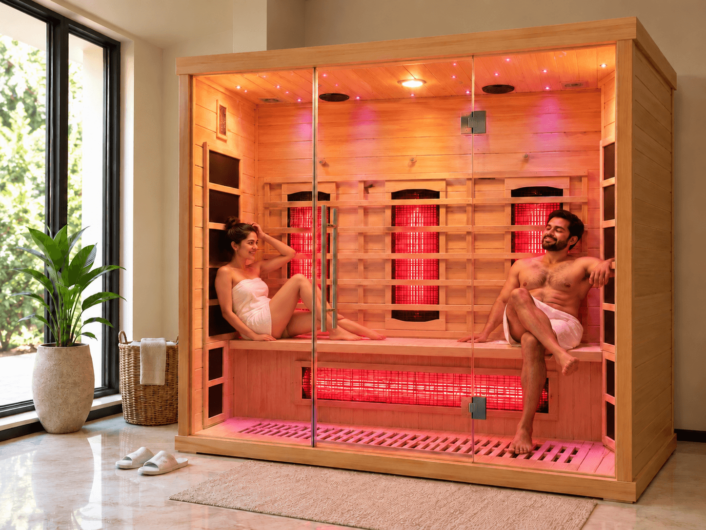 Halo 3 Infrared Sauna (3 Person, Full Spectrum)