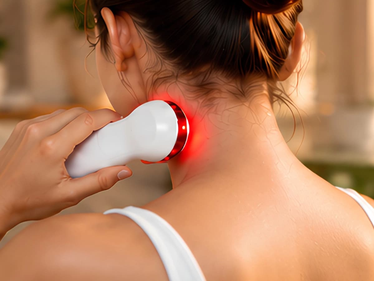 Luma Beam Quad 4-in-1 Handheld Laser, TENS & Ultrasound Device