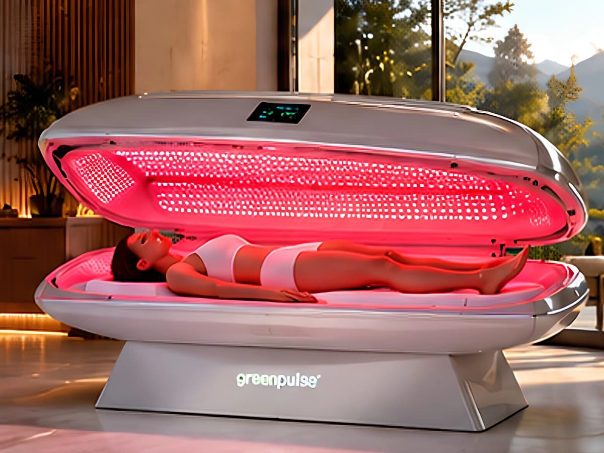 Luma Cocoon 1 Full Body LED Light Therapy Bed