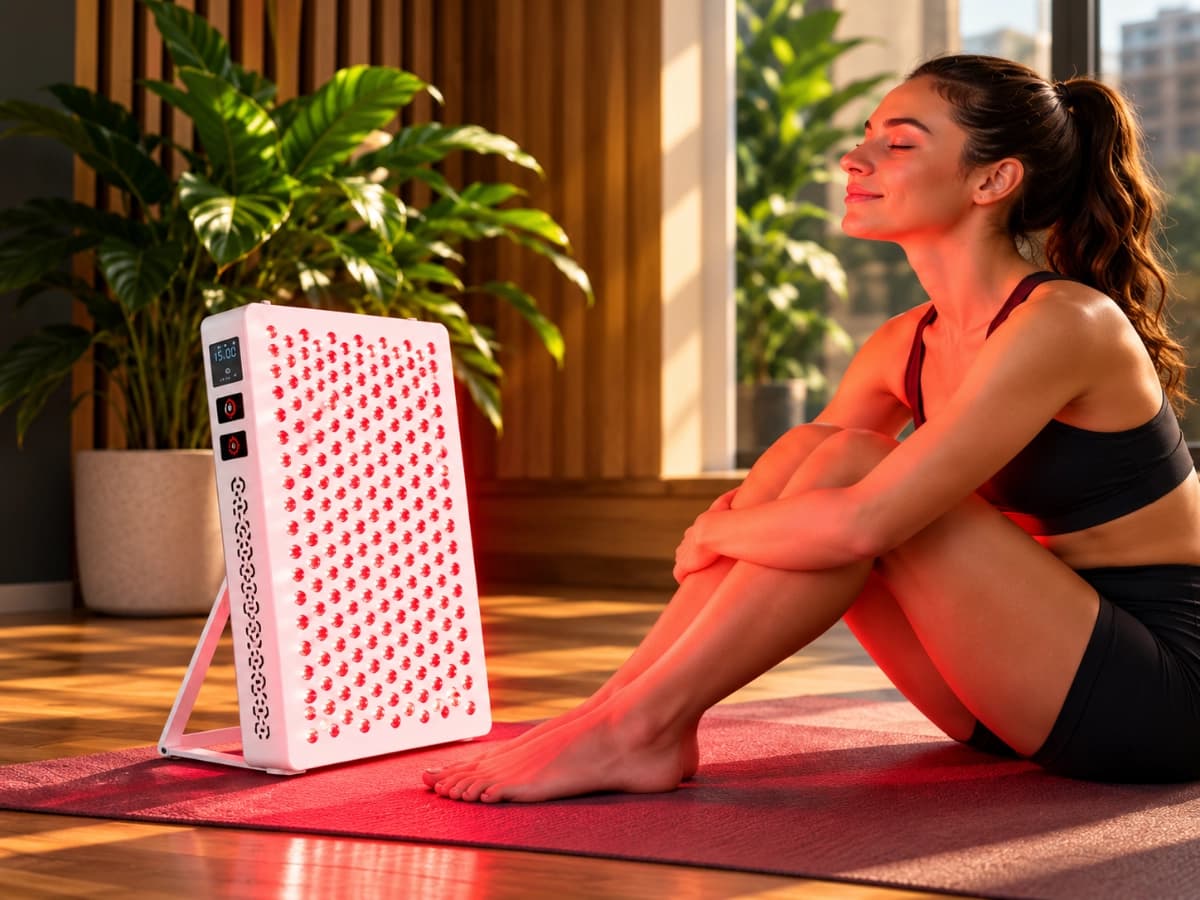 Luma Go 1000 Portable Red Light Therapy Stand