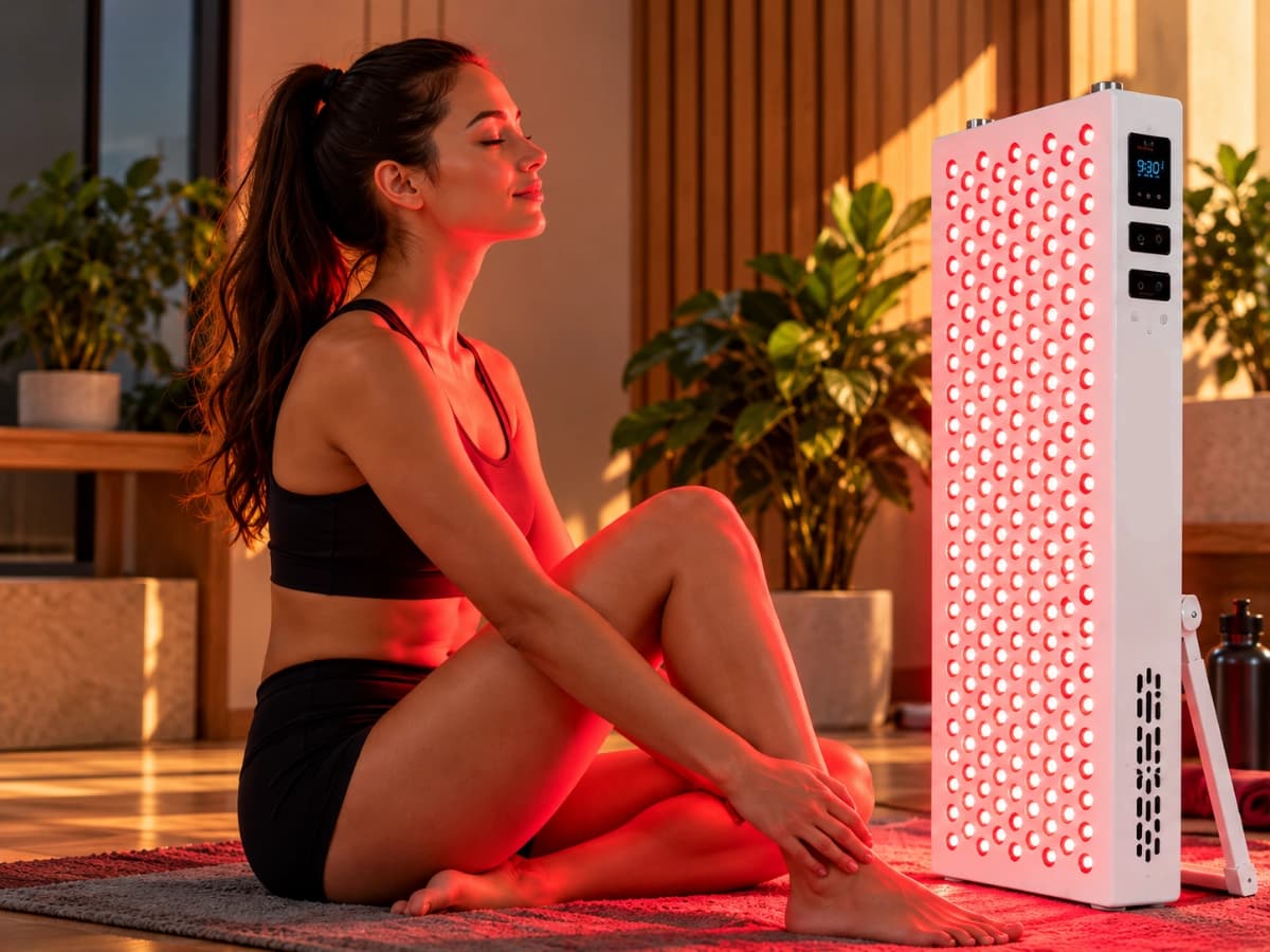 Luma Go 1500 Portable Red Light Therapy Stand