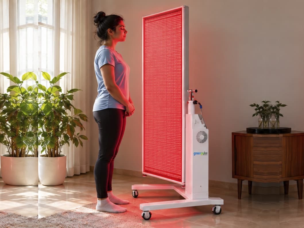 Luma Stand 2 Motorized Full Body LED Light Therapy Stand