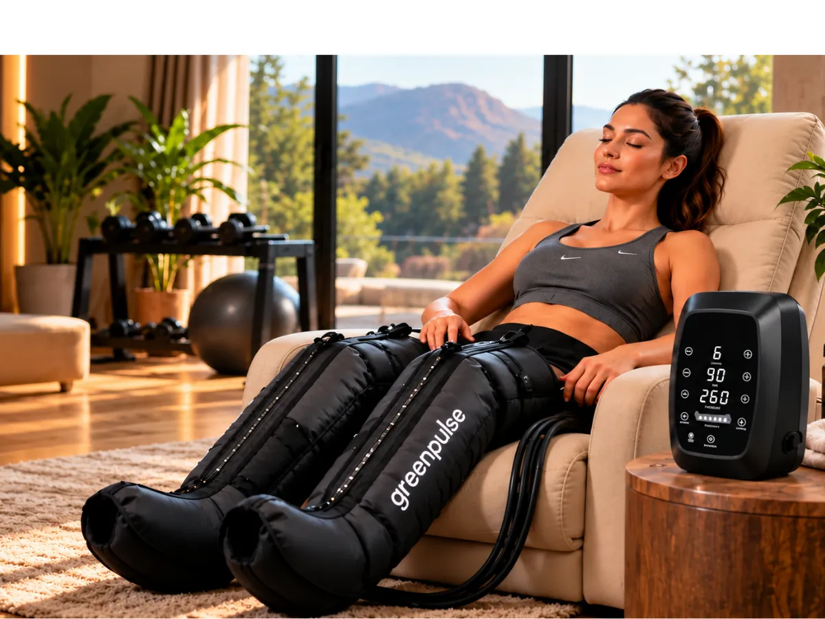 PulseWave Pro 6 Air Compression Recovery System (6-Chamber)