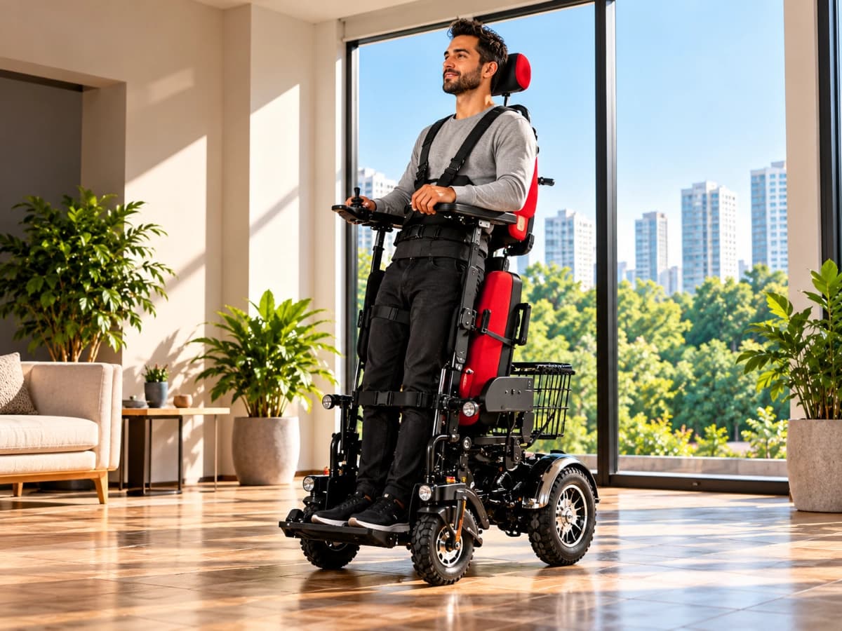 Rise 1 Standing Wheelchair
