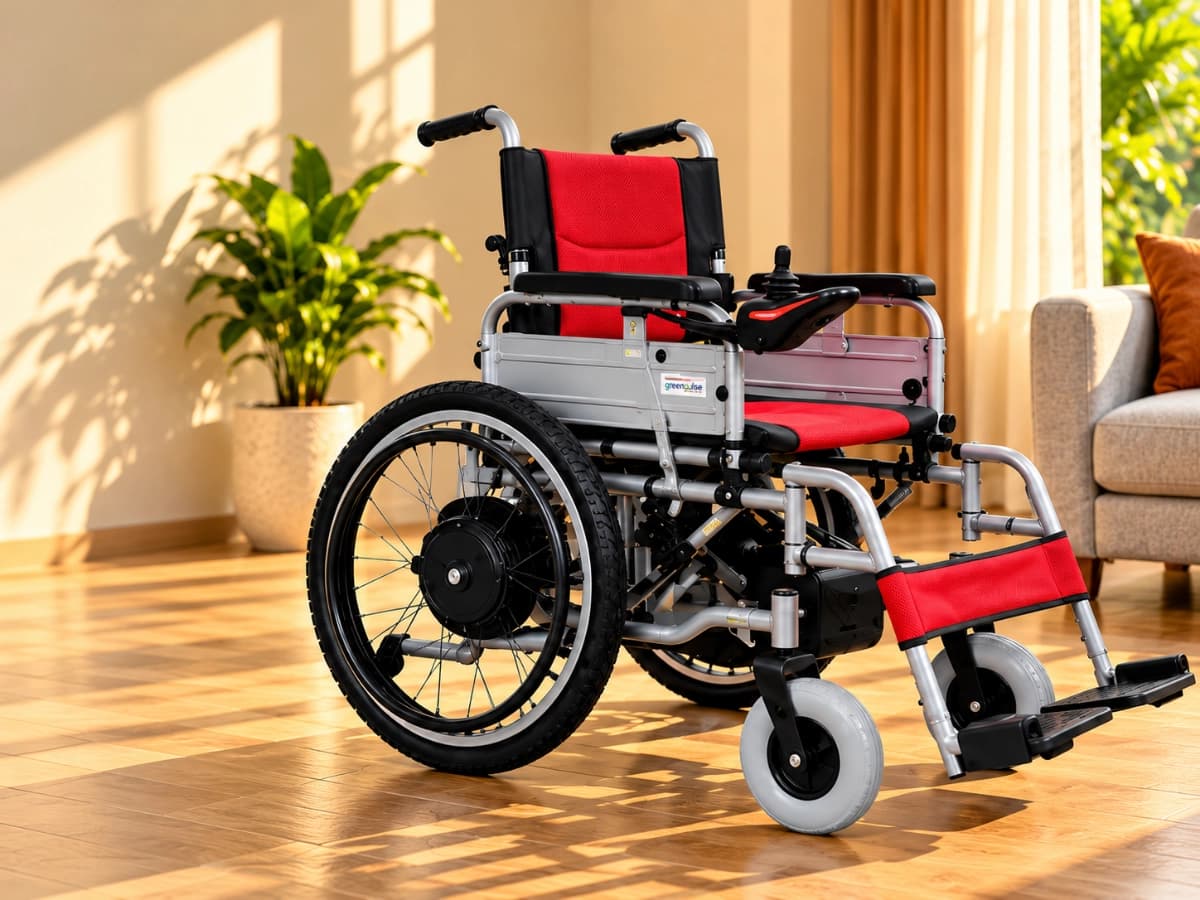 Rise 2 Standing Wheelchair in use