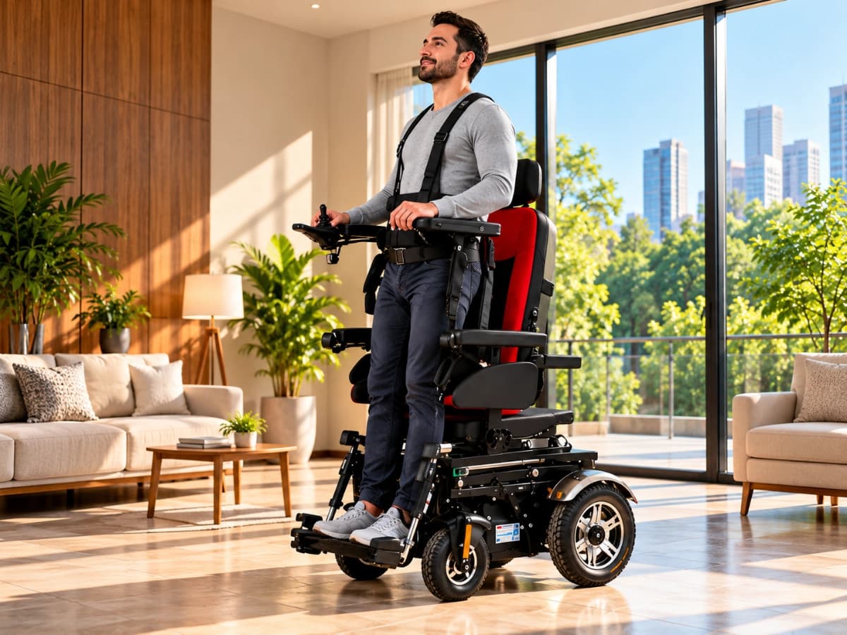 Rise 3 Standing Wheelchair