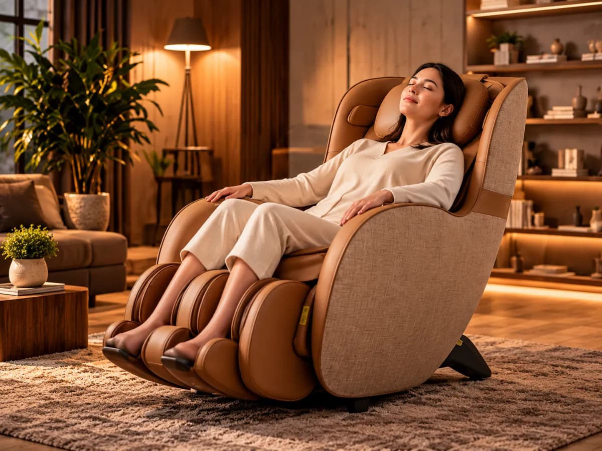 Serene Comfort SL Track Massage Chair