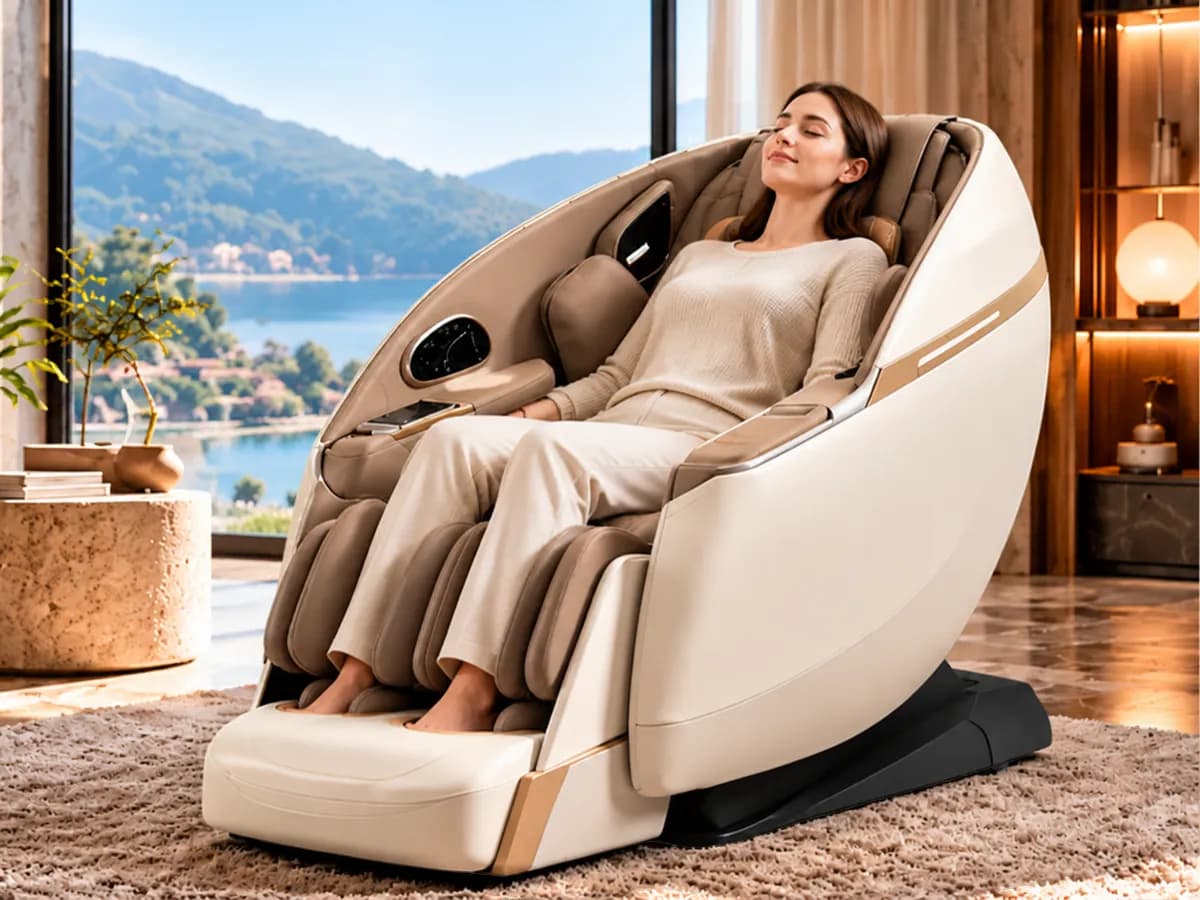 Serene Mid Full Body Massage Chair