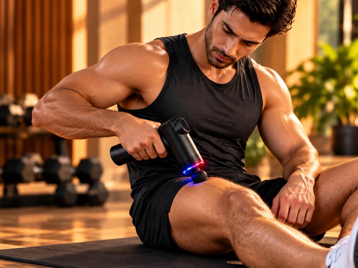 Thrum Deep Deep Tissue Massage Gun (12 mm)