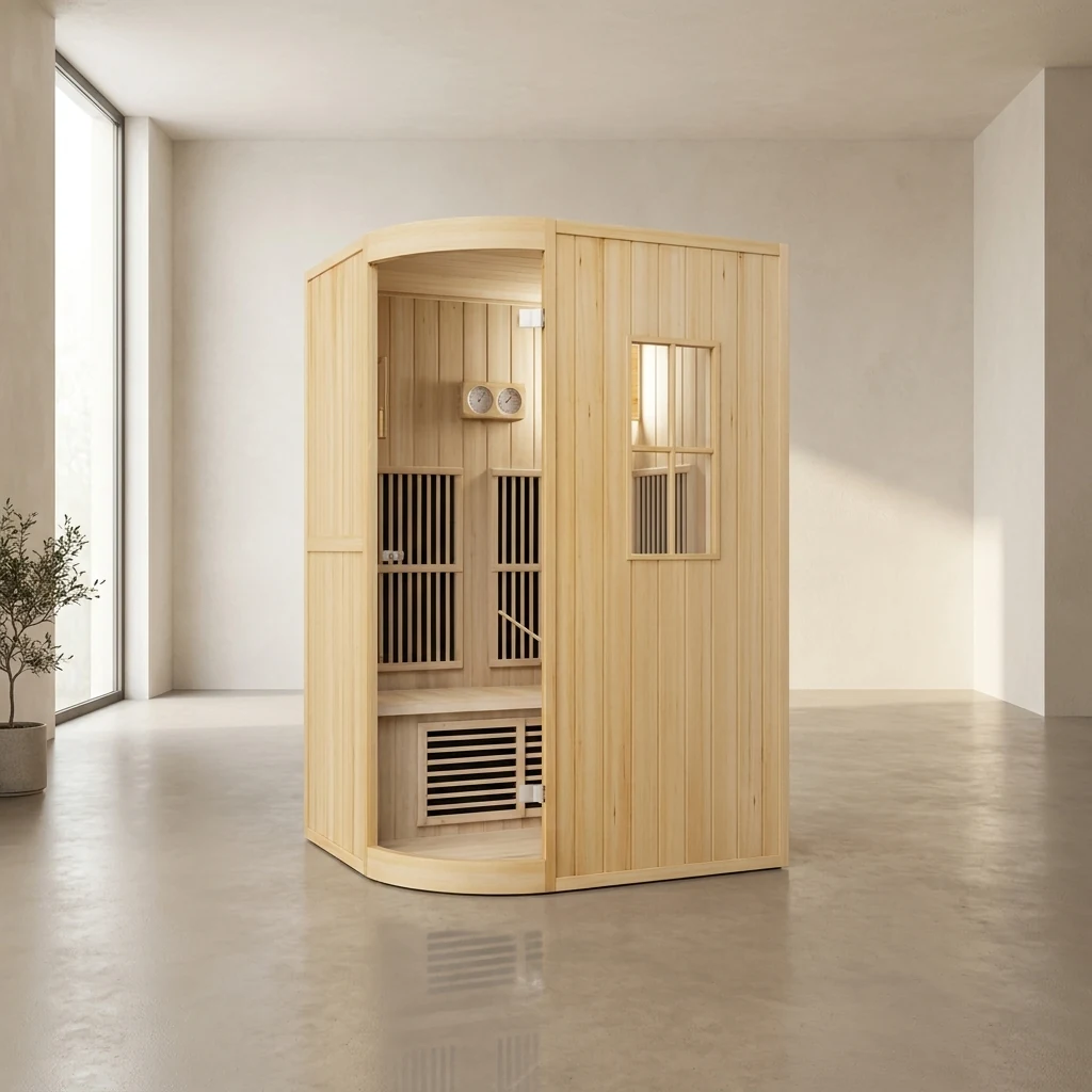 Duo Hybrid Infrared Sauna