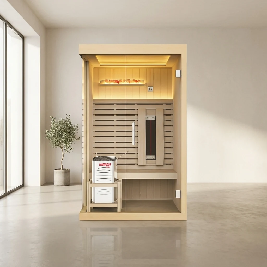 Duo Hybrid Sauna
