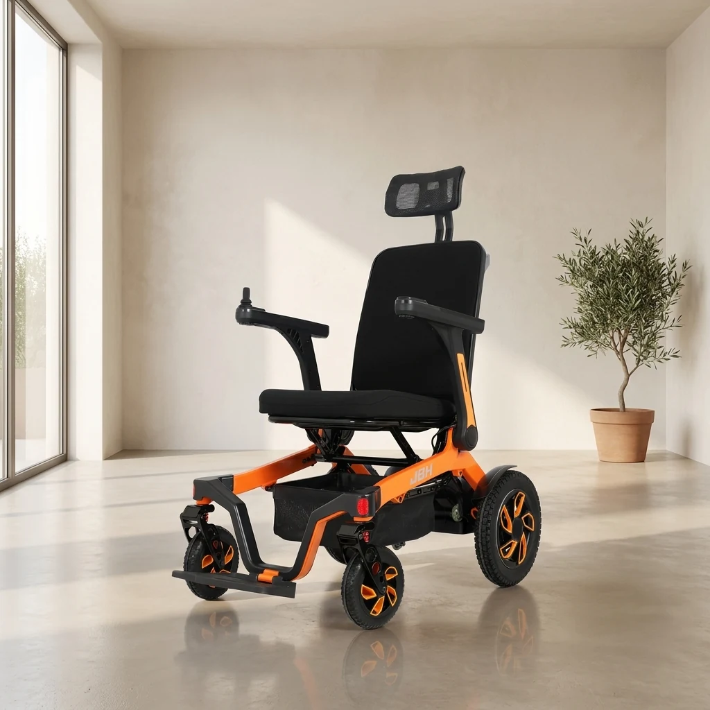 Heavy-Duty D60 Power Wheelchair