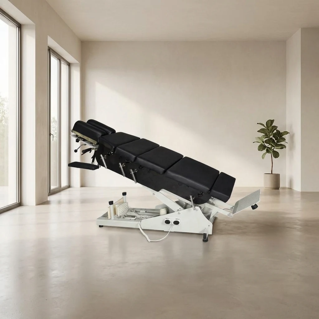 Upright Rehabilitation Tilt Table